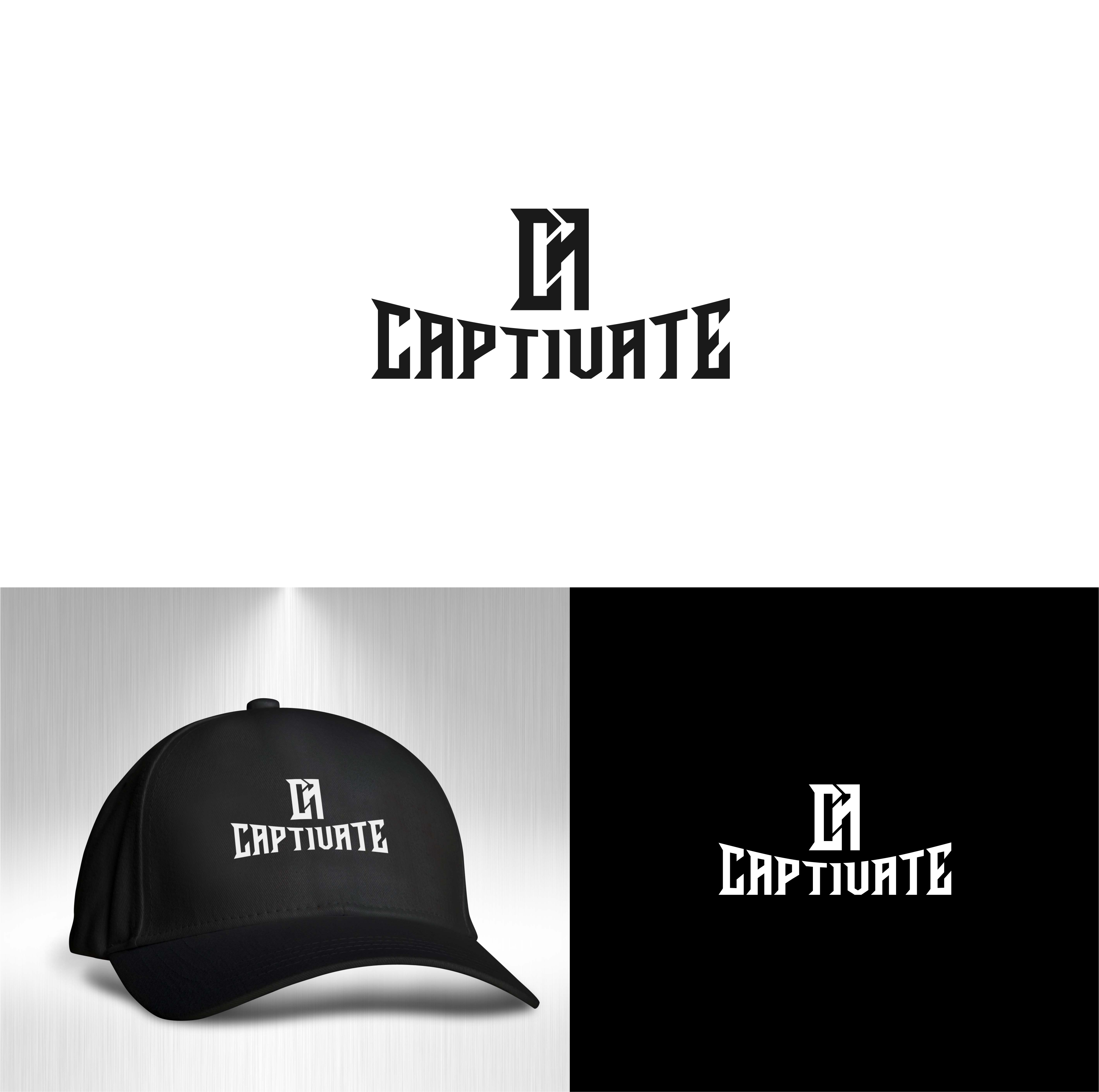 Logo Design by Joenet Jayawarna for Captivate Apparel  | Design #28240816
