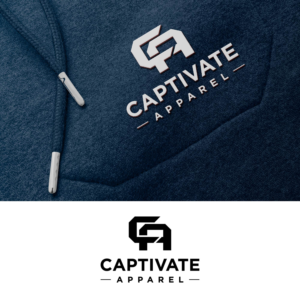 Logo Design by kaushal 05 for Captivate Apparel  | Design #28236559