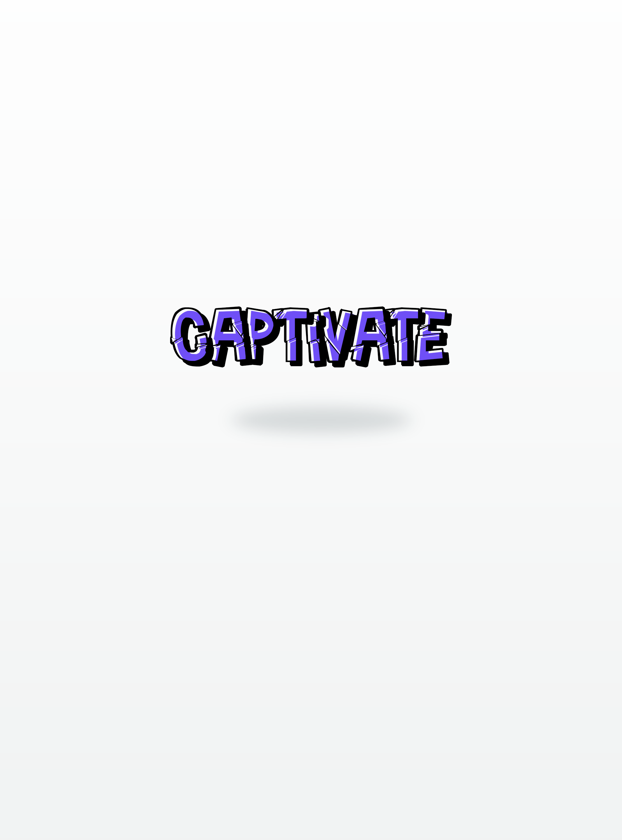 Logo Design by Ana Gocheva for Captivate Apparel  | Design #28238286