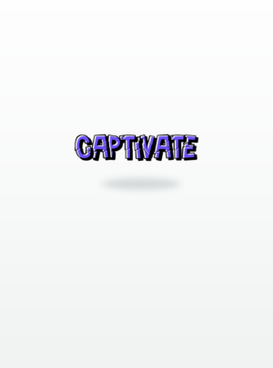 Logo Design by Ana Gocheva for Captivate Apparel  | Design: #28238286