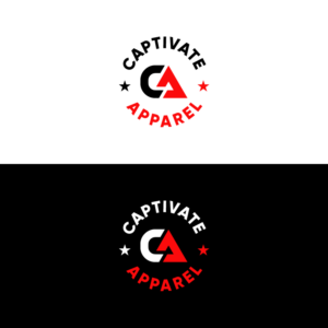 Logo Design by 1975oliverocampo for Captivate Apparel  | Design #28235819