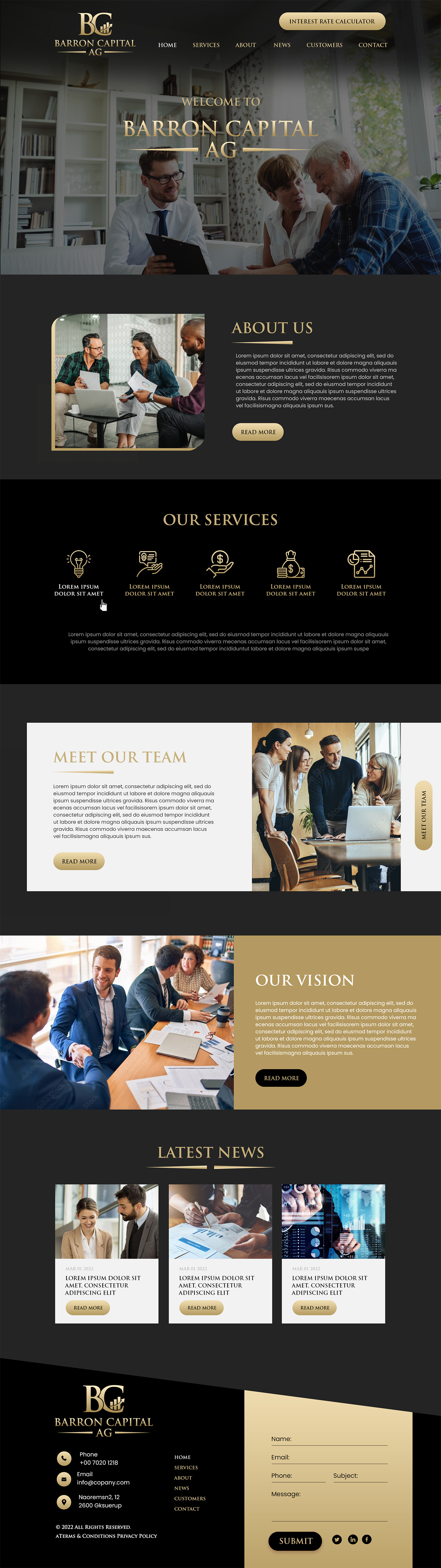 Diseño Web por MAHABA para este proyecto | Diseño #28244800