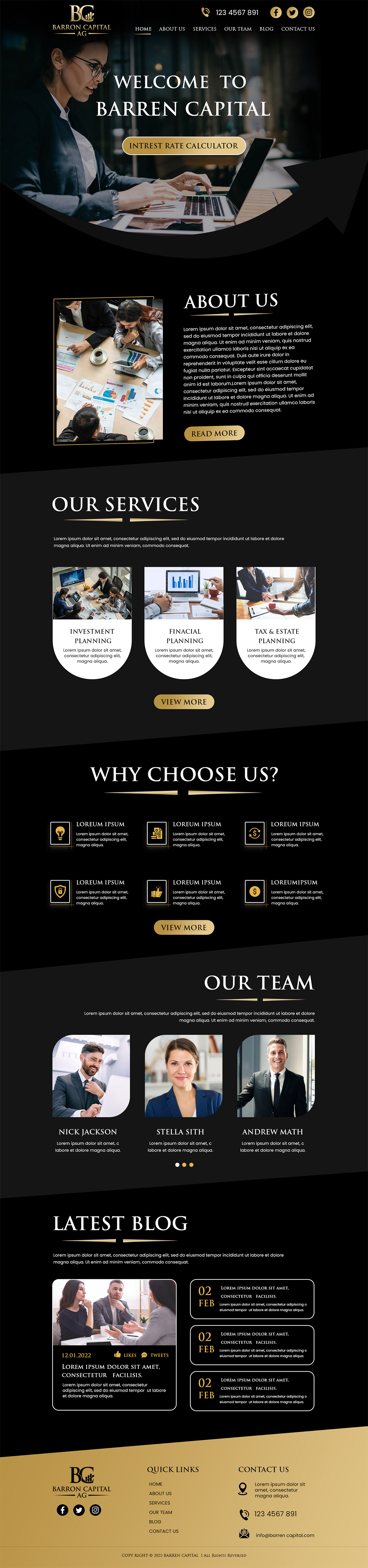 Web Design par MAHABA pour ce projet | Design #28244801