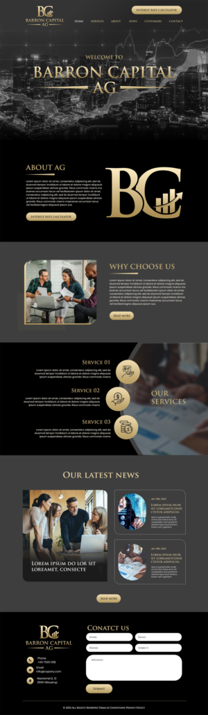 Web Design par MAHABA pour ce projet | Design : #28244802