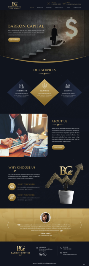 Diseño Web por pb para este proyecto | Diseño: #28243527