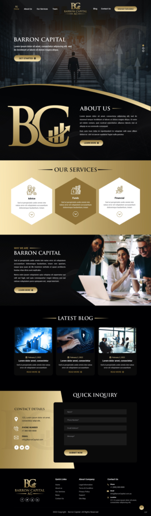 Web Design par pb pour ce projet | Design : #28243532
