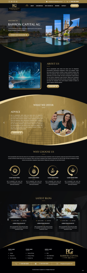 Web Design par pb pour ce projet | Design : #28243534