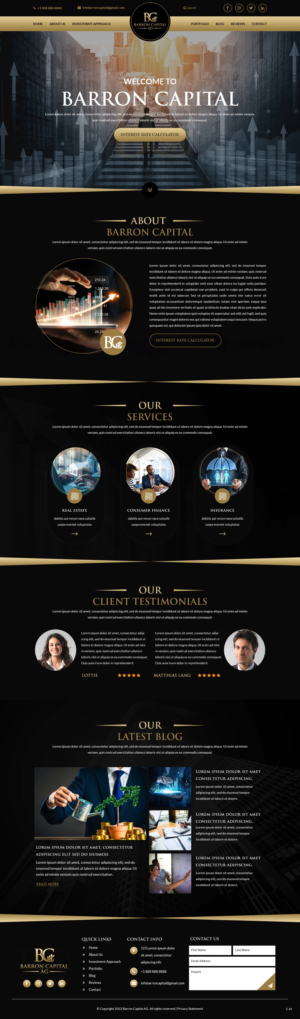 Web Design par pb pour ce projet | Design : #28243535
