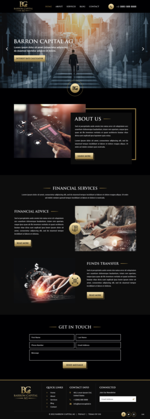 Web Design par pb pour ce projet | Design : #28243537