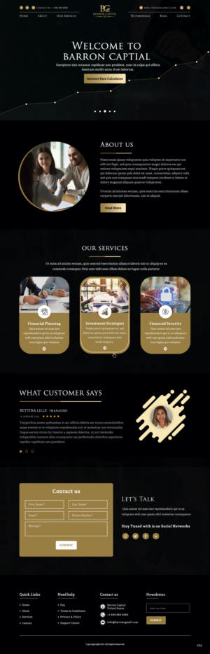 Web Design par pb pour ce projet | Design : #28243538