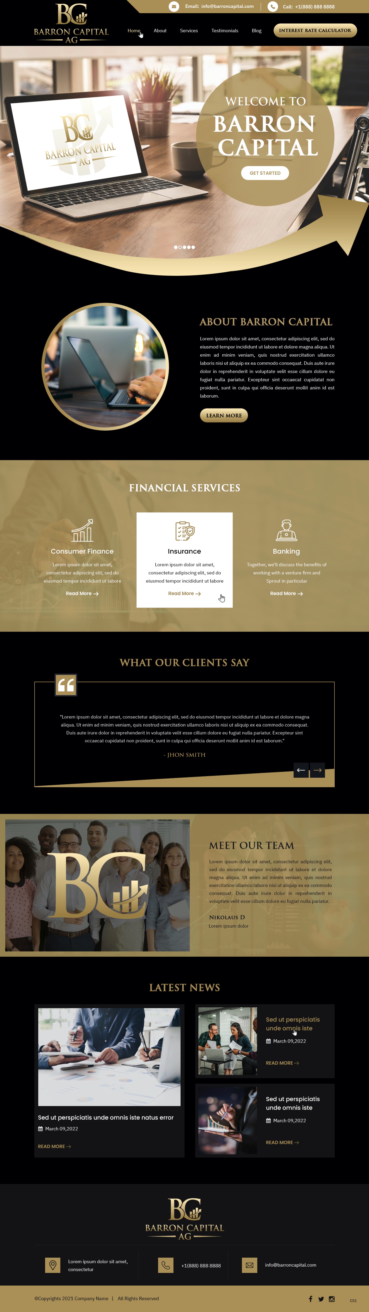 Diseño Web por pb para este proyecto | Diseño #28243541