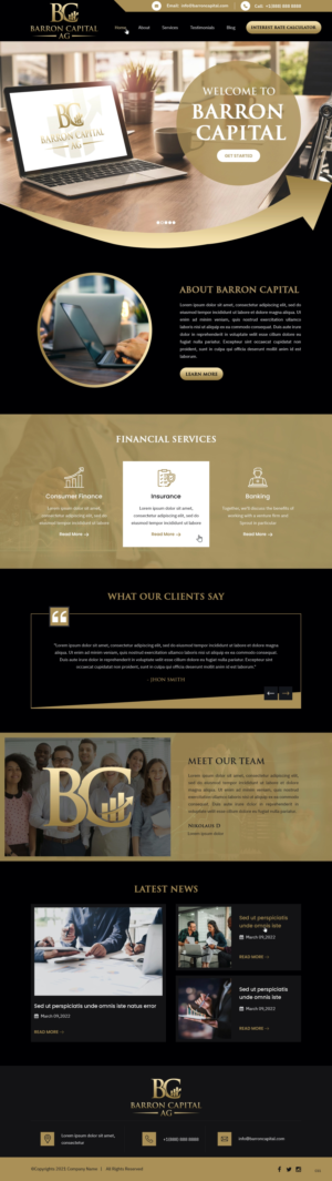 Web Design par pb pour ce projet | Design : #28243541