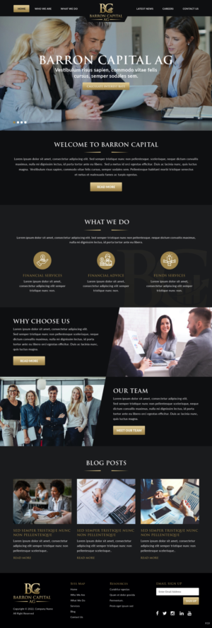 Web Design par pb pour ce projet | Design : #28243542