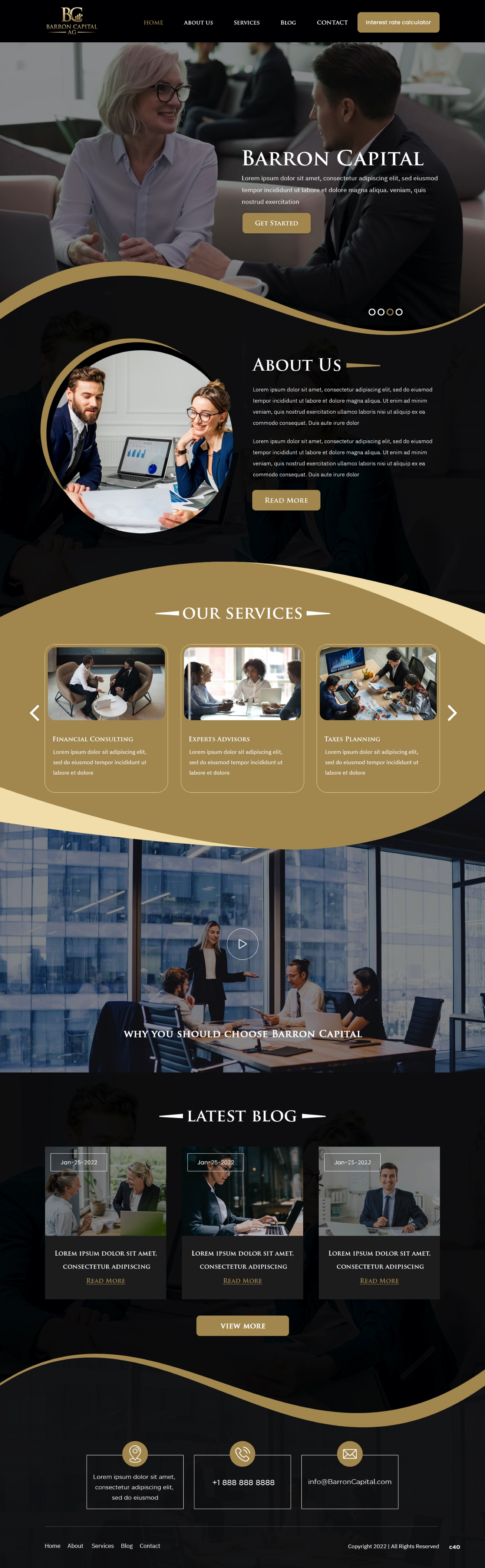 Web Design by pb for this project | Design #28249397