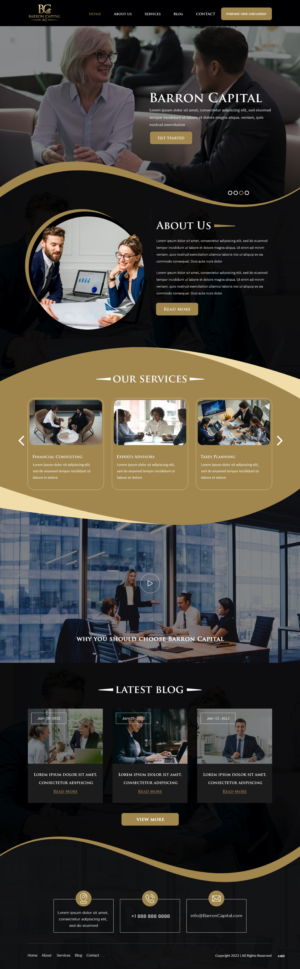 Web Design par pb pour ce projet | Design : #28249397