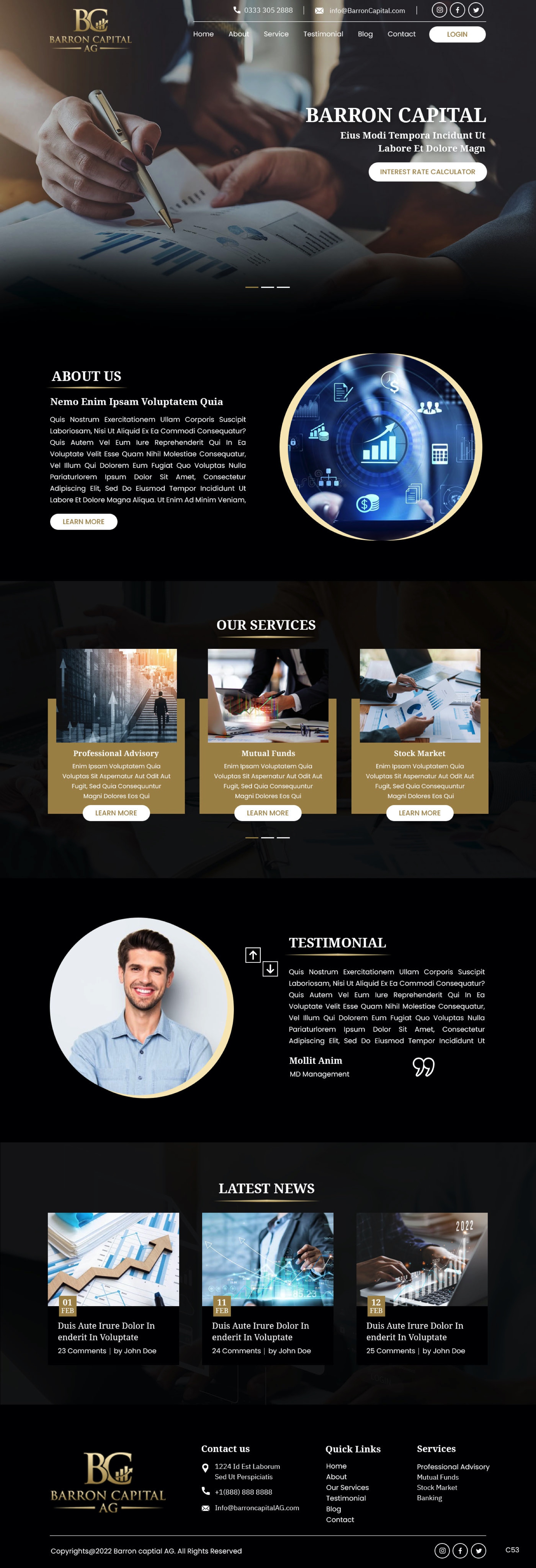 Web Design by pb for this project | Design #28249398