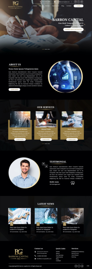 Web Design par pb pour ce projet | Design : #28249398