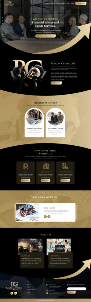 Web Design par rightway pour ce projet | Design : #28259592