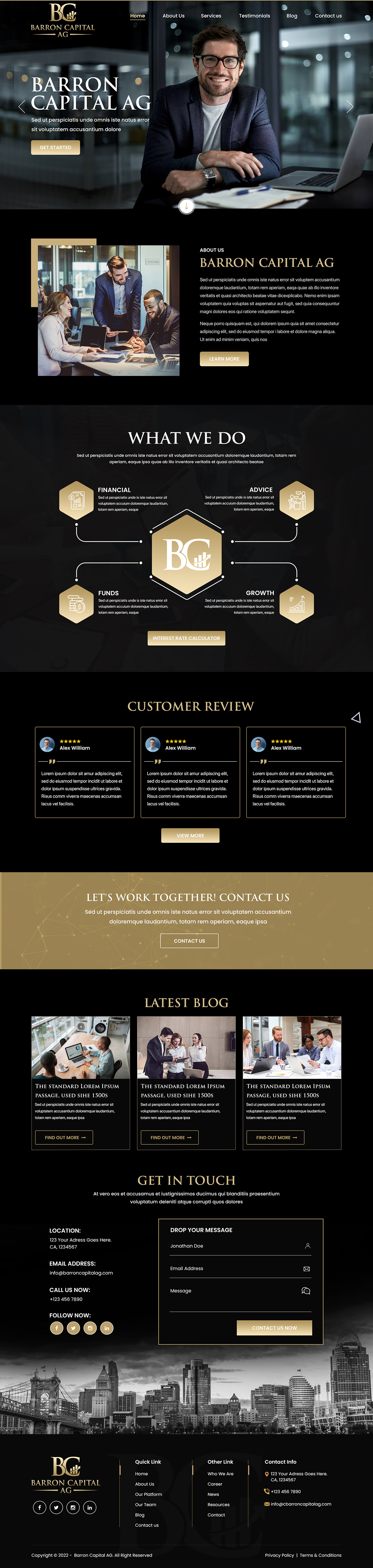 Web-Design von Titan Eagle für dieses Projekt | Design #28264142