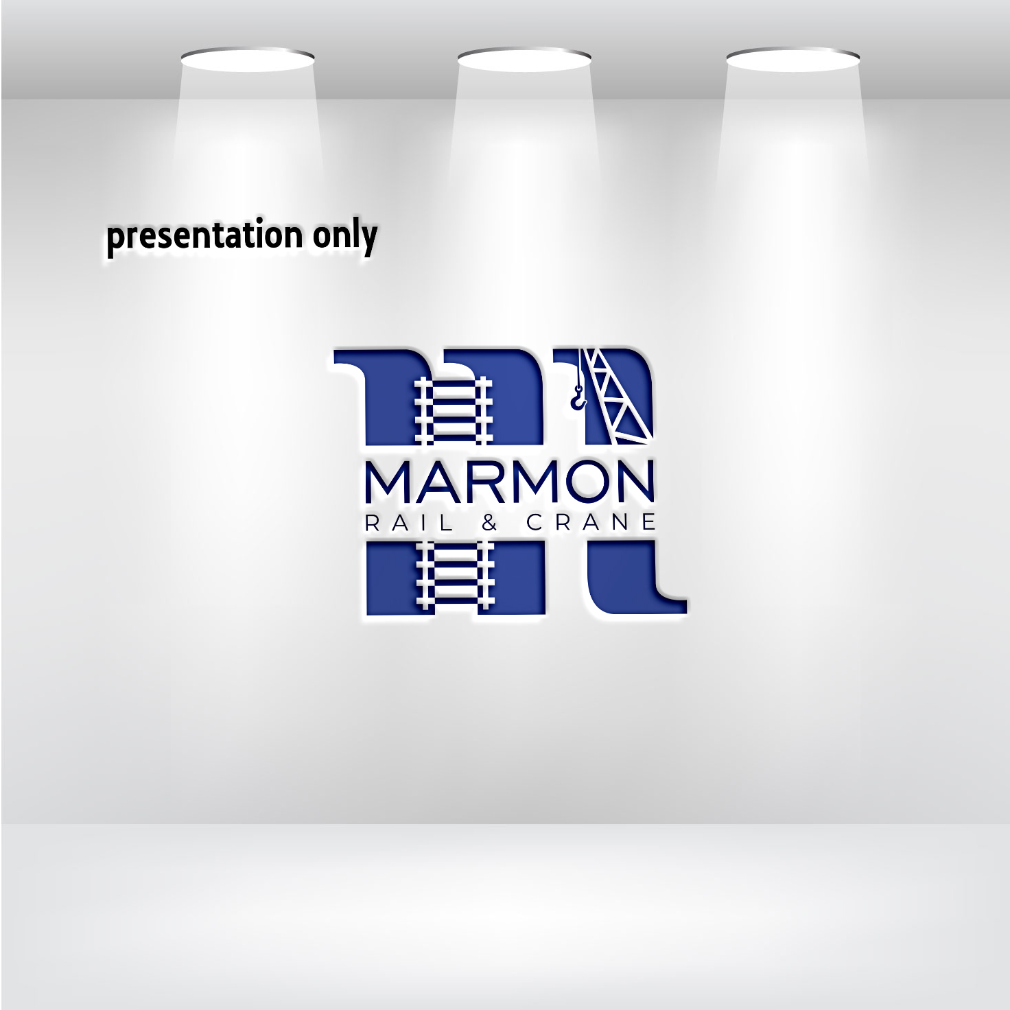 Logo Design by RS_Design for Marmon Rail & Crane | Design #28237033