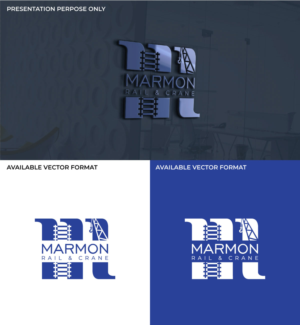 Logo Design by RS_Design for Marmon Rail & Crane | Design: #28237039