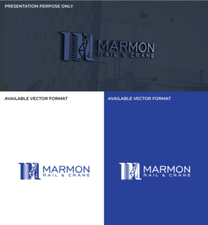Logo Design by RS_Design for Marmon Rail & Crane | Design: #28237134