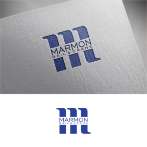 Logo Design by Jeferson HP for Marmon Rail & Crane | Design: #28238209