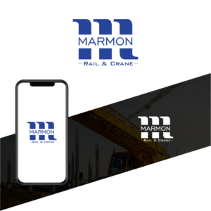 Logo Design by creativemood438 for Marmon Rail & Crane | Design: #28247980