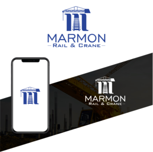Logo Design by creativemood438 for Marmon Rail & Crane | Design: #28247981