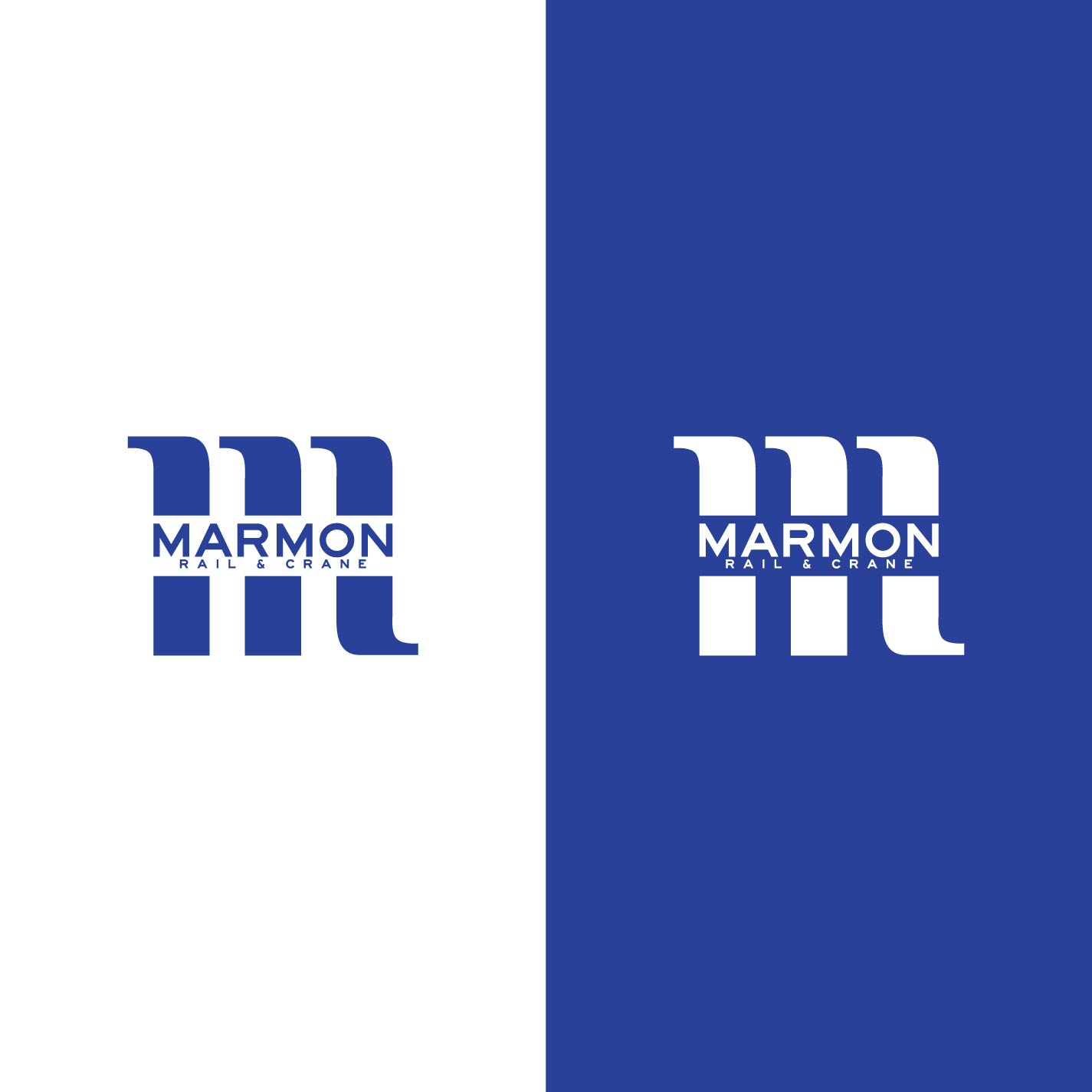 Logo Design by 4tech services for Marmon Rail & Crane | Design #28237019