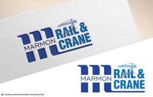 Logo Design by Rubia@ for Marmon Rail & Crane | Design: #28242160