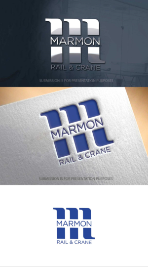 Logo Design by graphicevolution for Marmon Rail & Crane | Design: #28236803