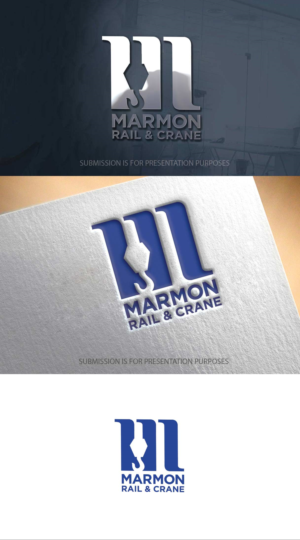 Logo Design by graphicevolution for Marmon Rail & Crane | Design: #28236805