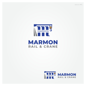 Logo Design by JWTL for Marmon Rail & Crane | Design: #28248224