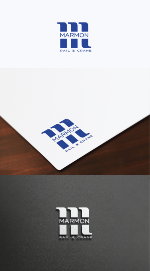 Logo Design by IMilenovic for Marmon Rail & Crane | Design: #28237541