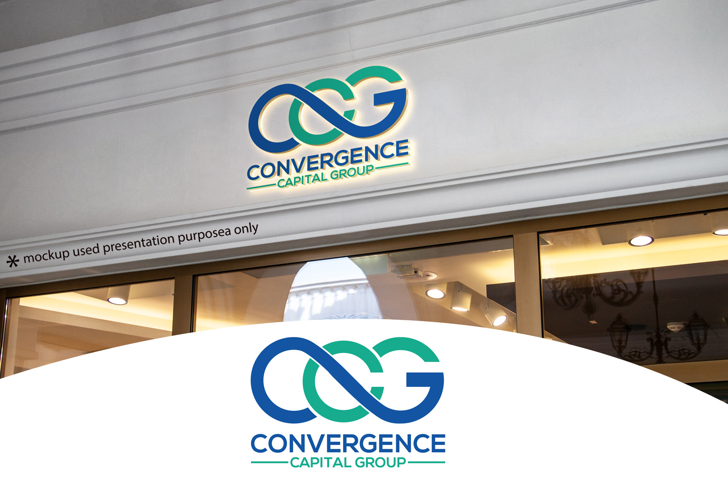 Logo Design by Rubia@ for Convergence Planning Group LLC | Design #28248406