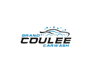 Grand Coulee Car Wash | Logo Design by artespraticas