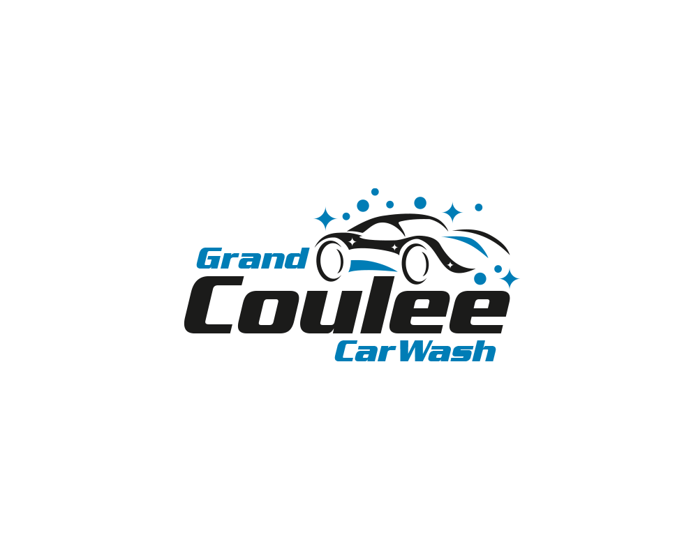 Logo Design for Grand Coulee Car Wash by artespraticas Design 28243004