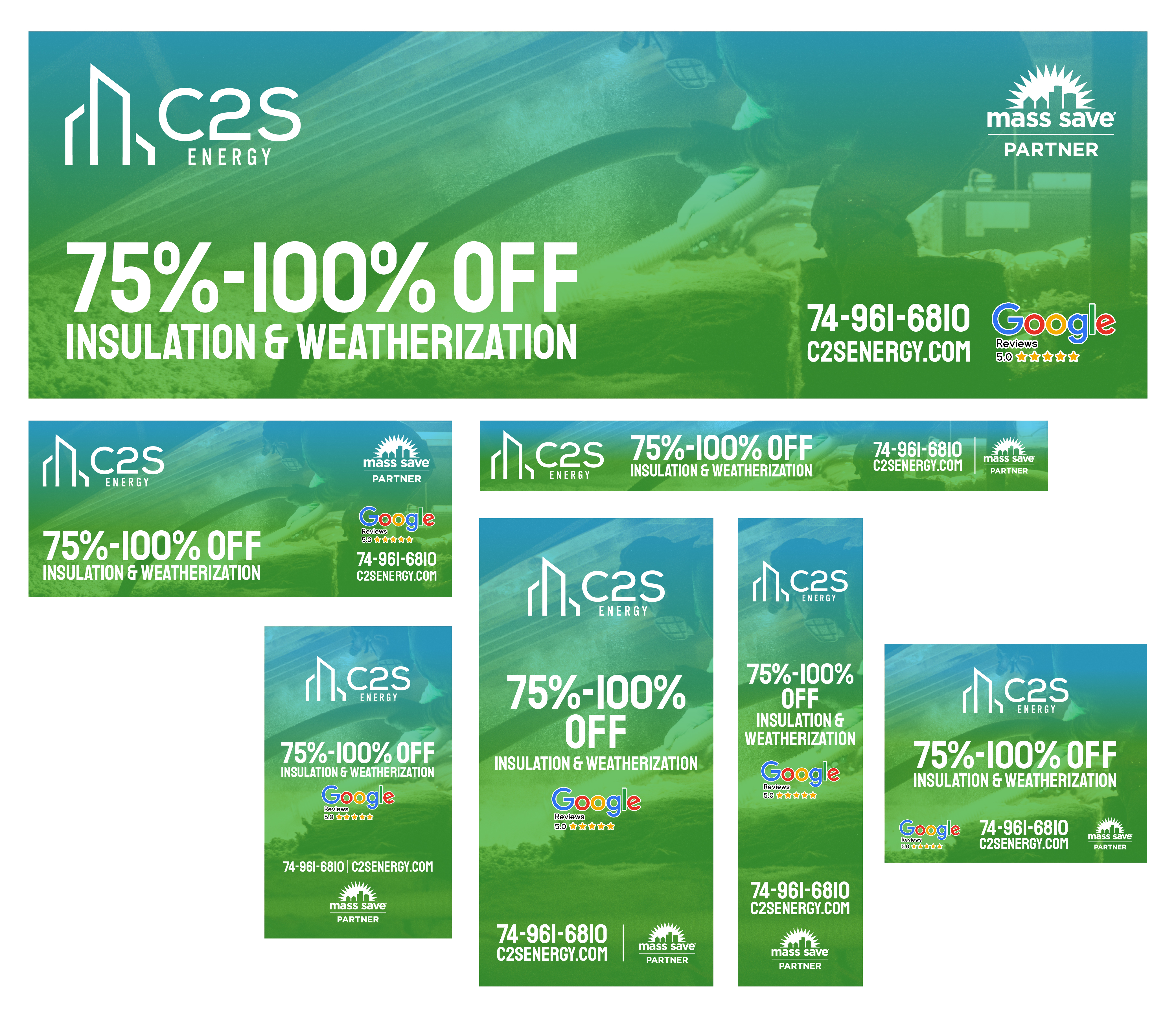 Banner Ad Design by Mikai!13 for C2S Development | Design #28253434