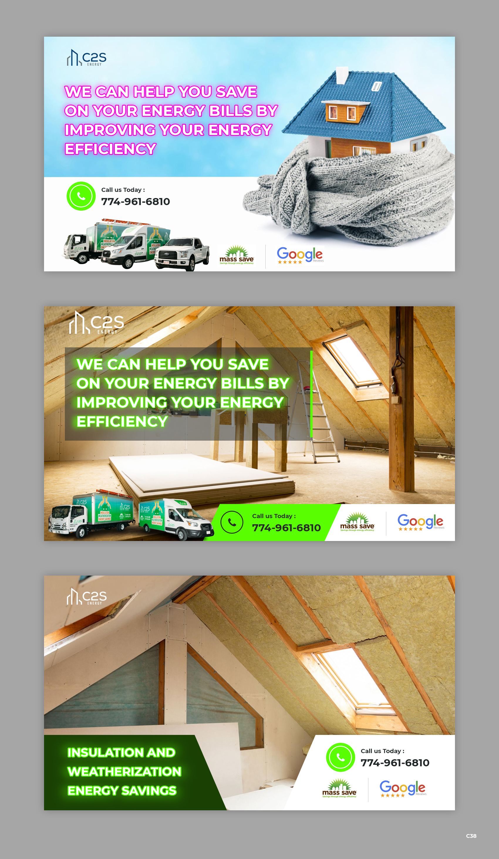 Diseño De Banner Publicitario por pb para C2S Development | Diseño #28243544