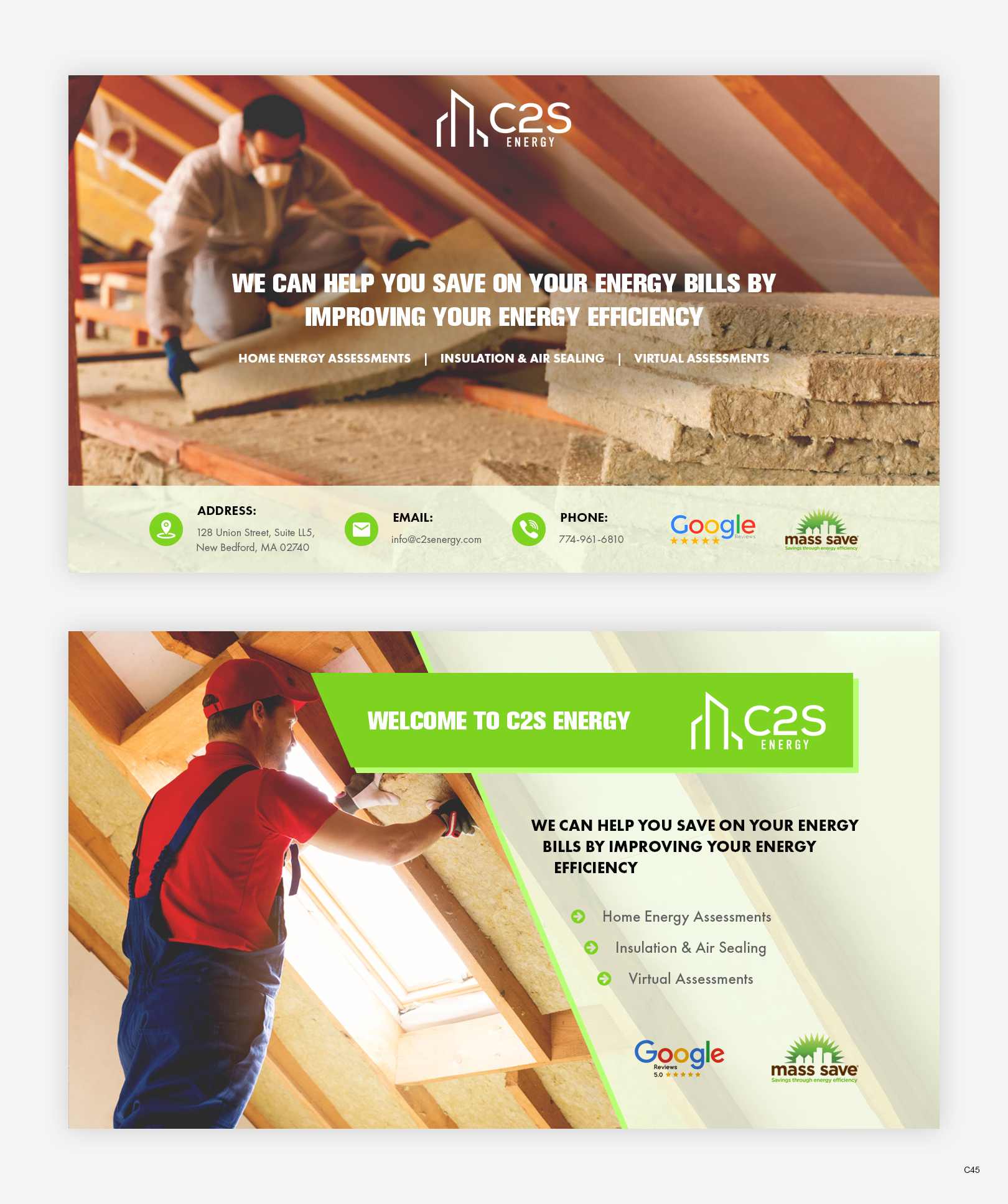 Banner Ad Design by pb for C2S Development | Design #28243551