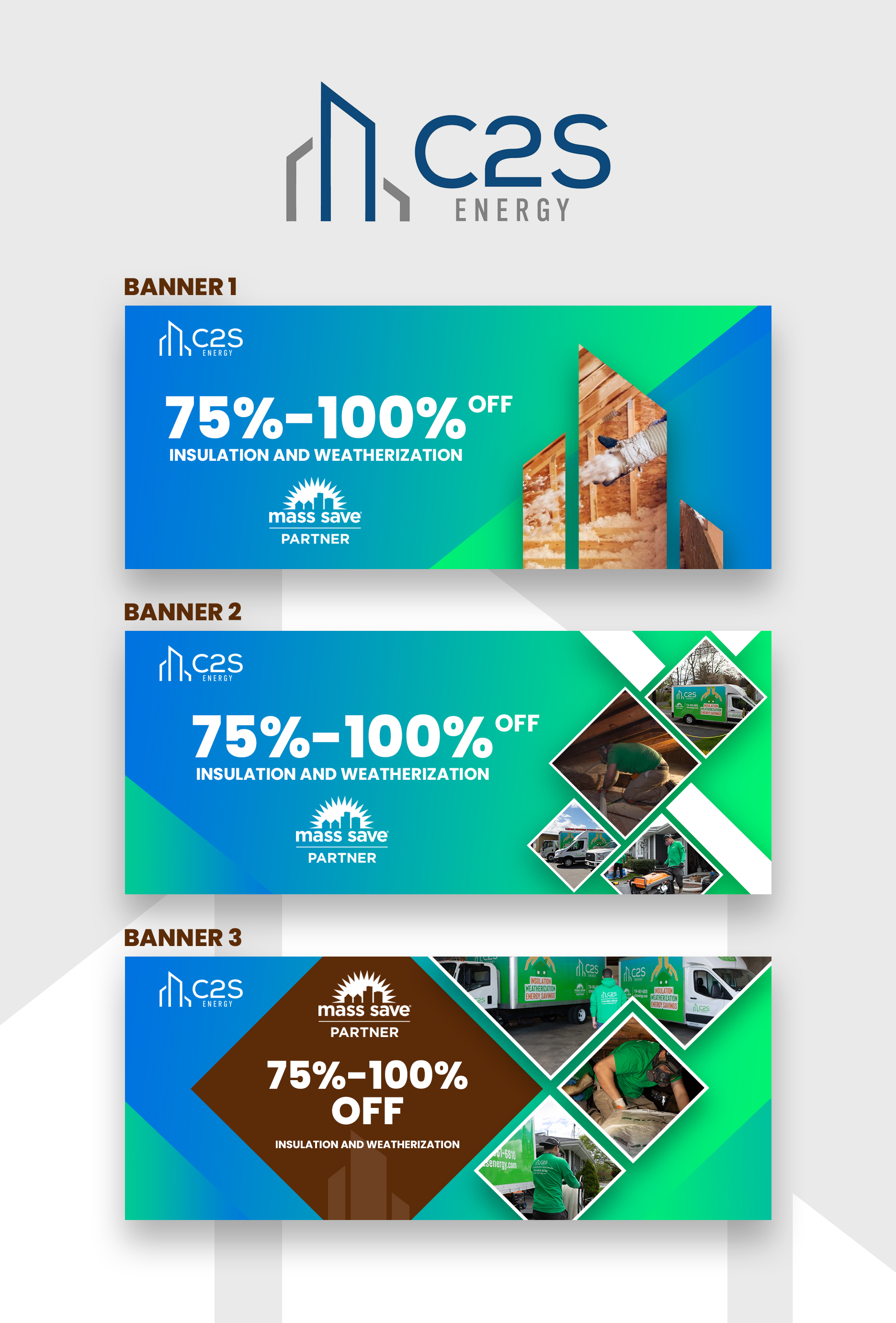 Banner Ad Design by nzdesigners for C2S Development | Design #28265969