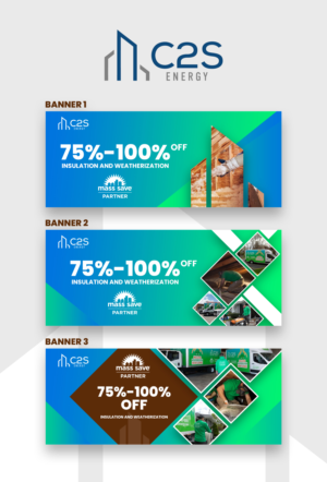 Banner Ad Design by nzdesigners for C2S Development | Design: #28265969