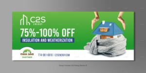 Banner-Design von D Creative für C2S Development | Design #28247710