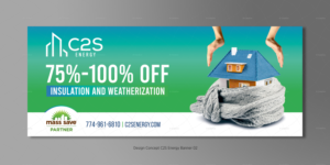 75%-100% OFF - Insulation Banner Design | Banner-Design von D Creative