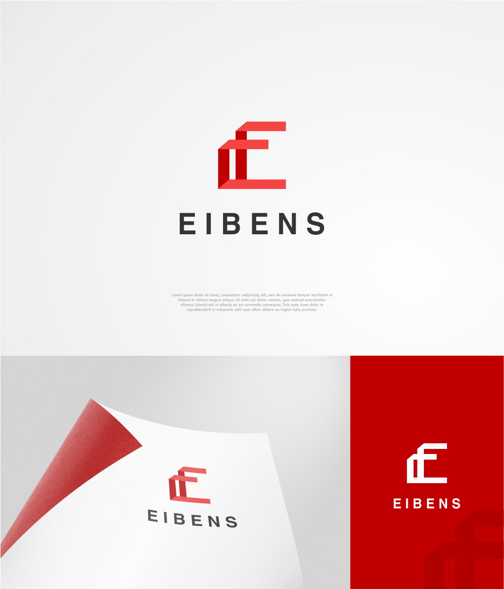 Logo Design by LUTNG. for Eibens | Design #28272912
