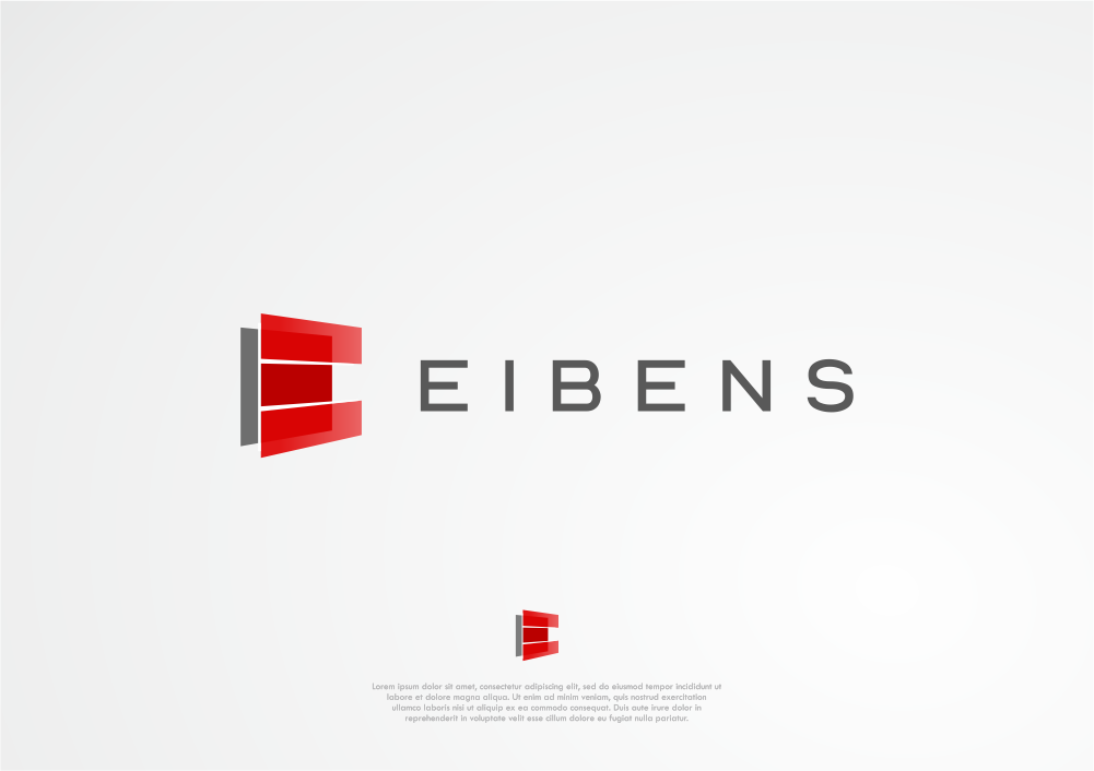 Logo Design by LUTNG. for Eibens | Design #28273153