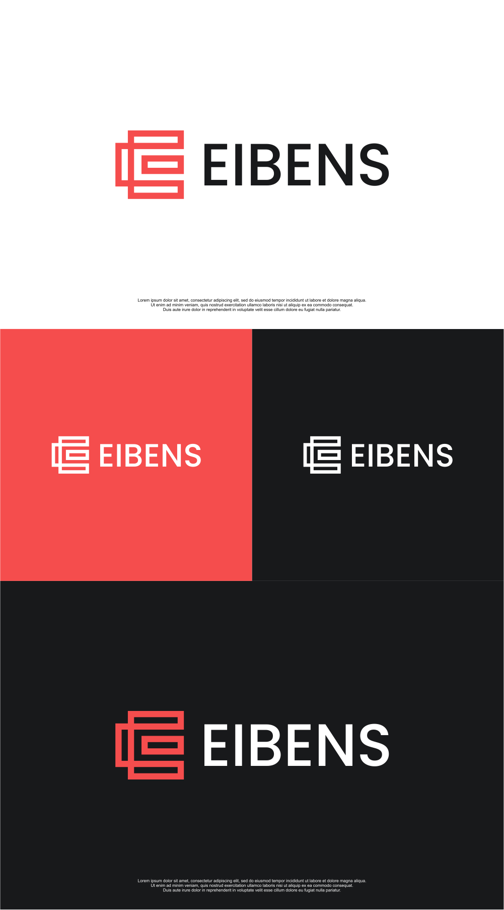 Logo-Design von MASH Std für Eibens | Design #28240721