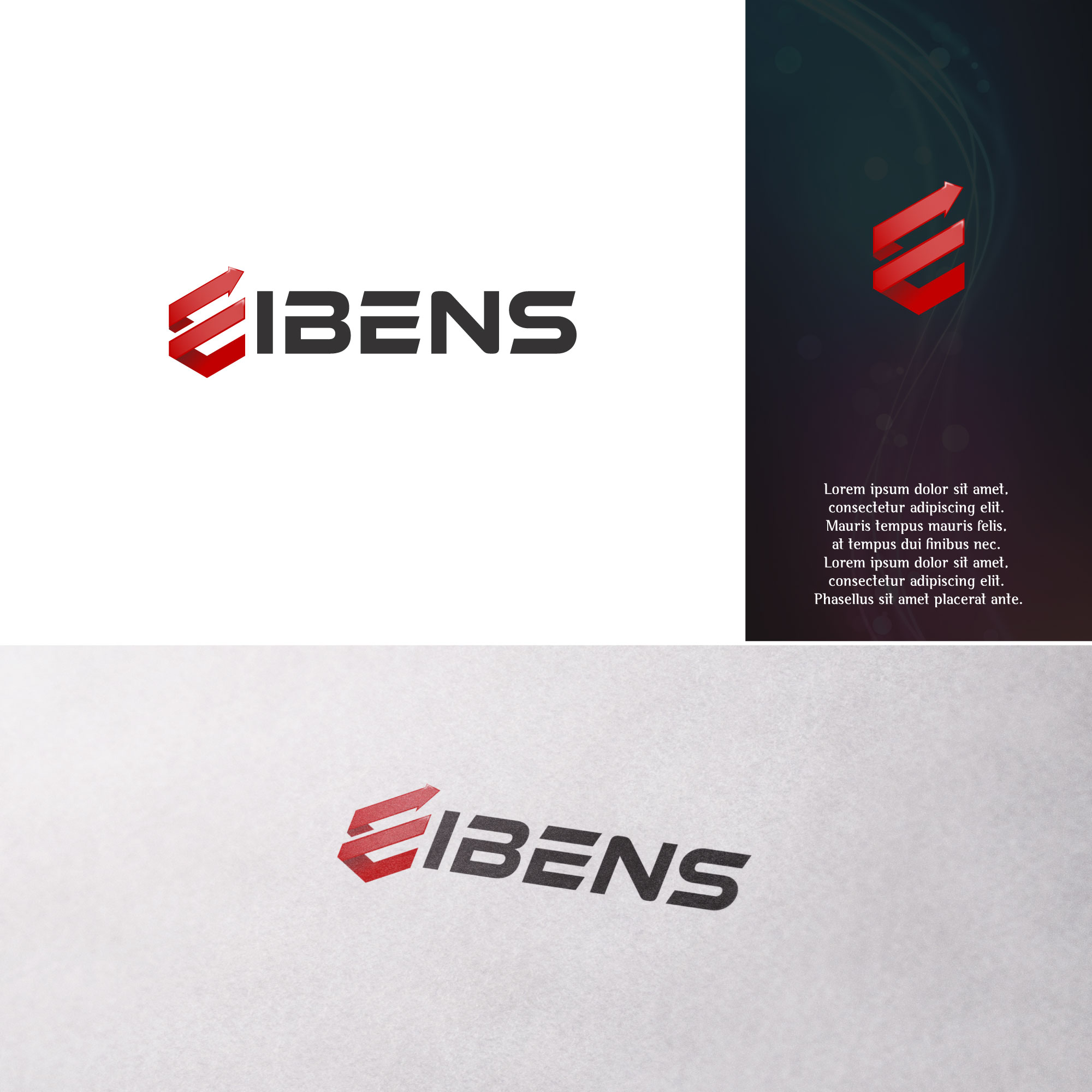 Logo Design by Arjuna Design for Eibens | Design #28239945