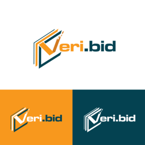 Veri.bid | Diseño de Logo por saritta
